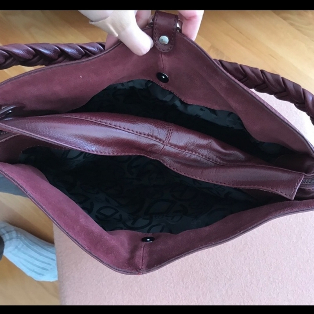 Gorgeous Francesco Biasia Shoulder Bag EUC - Picture 7 of 12